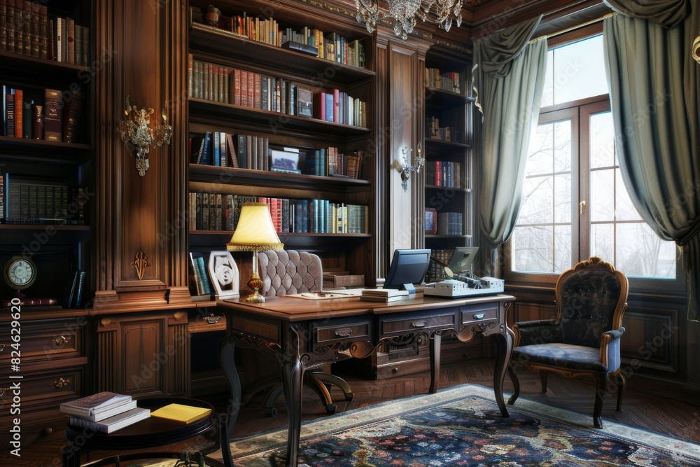 Classical Home Workspace Classical Home Workspace