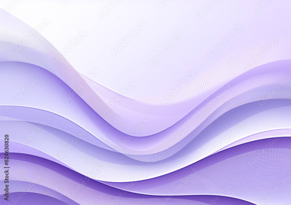 Fototapeta premium abstract purple geometric background with fluid shapes