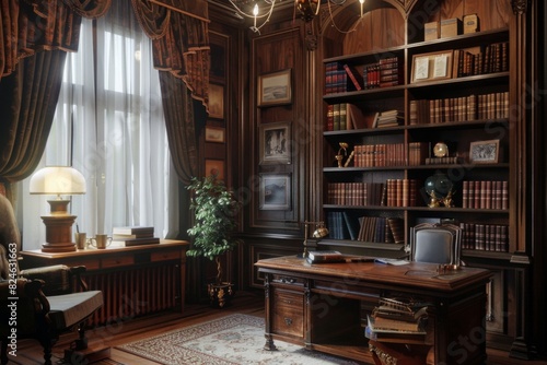 Classical Home Workspace