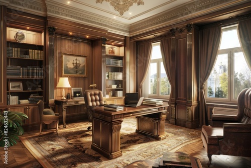 Wallpaper Mural Classical Home Workspace Torontodigital.ca