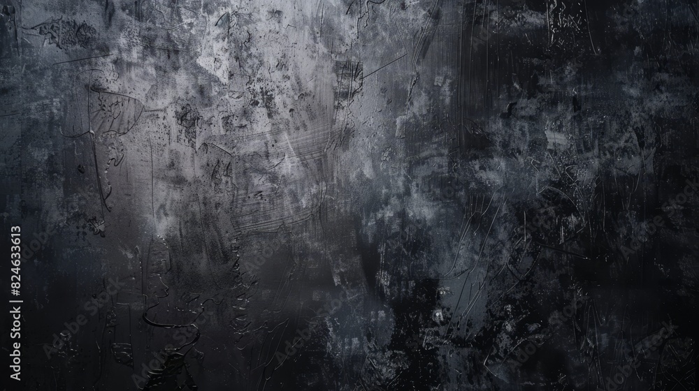 White-bordered dark gray backdrop, paint cascading from top left corner to bottom right, isolated with studio lighting for an artistic touch White-bordered dark gray backdrop, paint cascading from top left corner to bottom right, isolated with studio lighting for an artistic touch