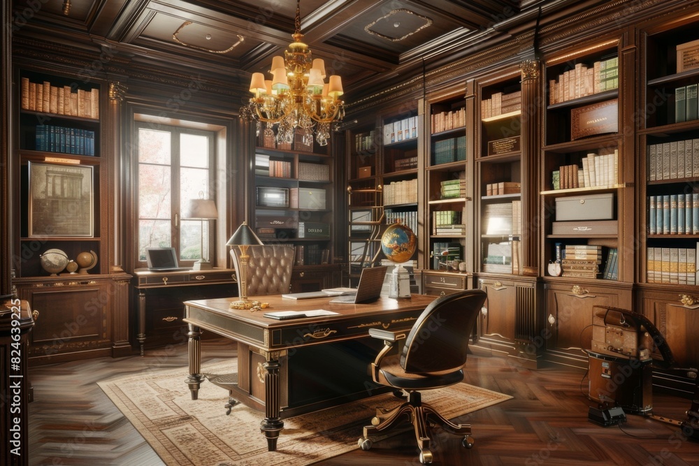 Classical Home Workspace