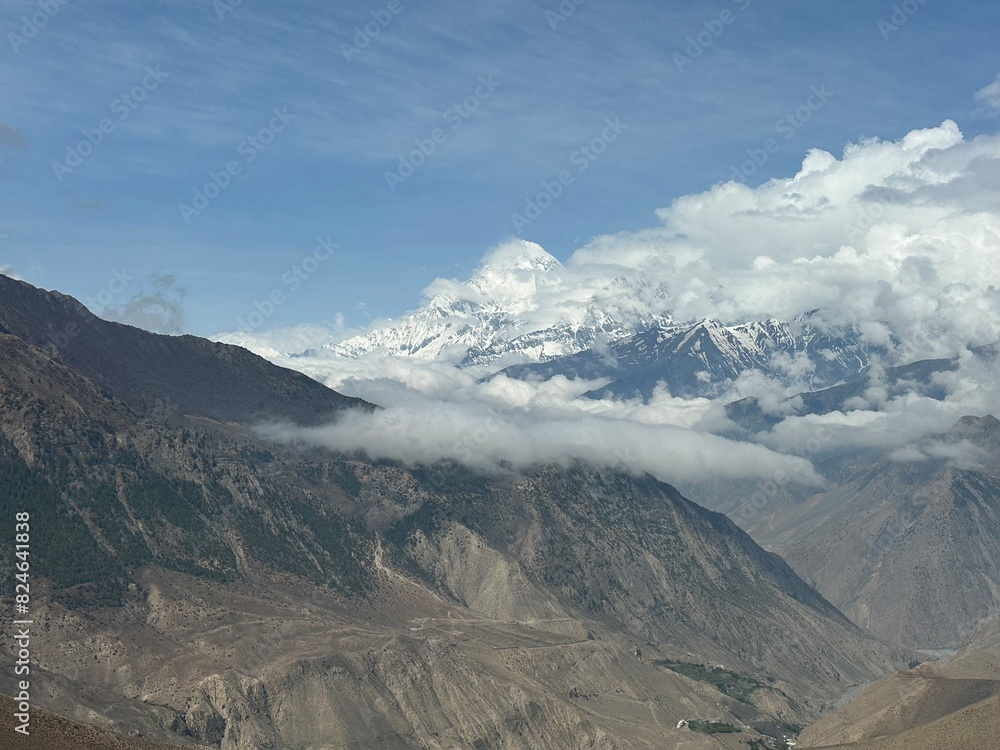 Népal tour des Annapurnas