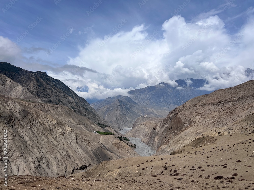 Népal tour des Annapurnas