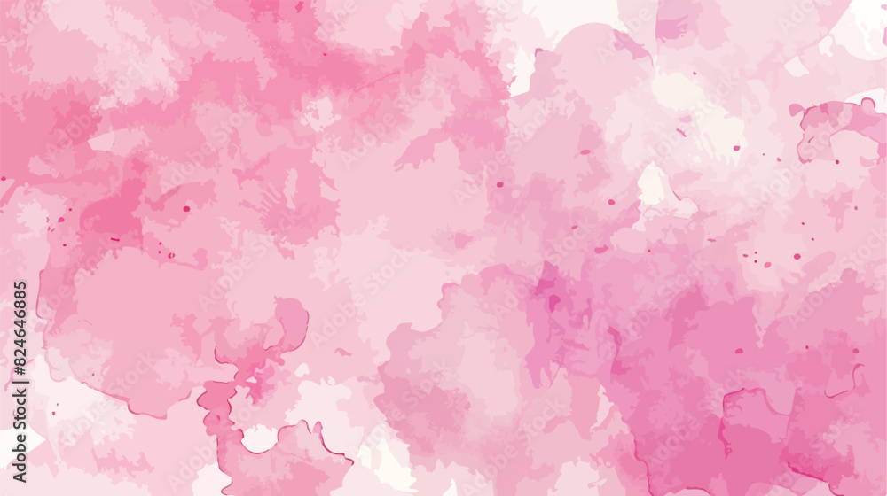 Pale Pink watercolor wash hand painted paper backgroud