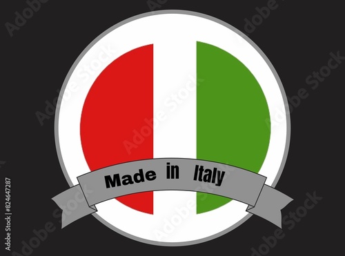 Free Download Italy flag stamp, Stamp Made in Italy round label, badge, bundle, symbol illustration design, made in Italy logo design. - GFXLoad