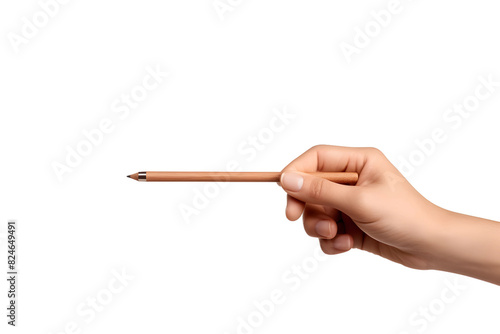 hand pencil Isolated on transparent background © Alien Starz