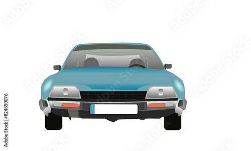 Voiture de collection française de la seconde moitié du 20ème siècle	