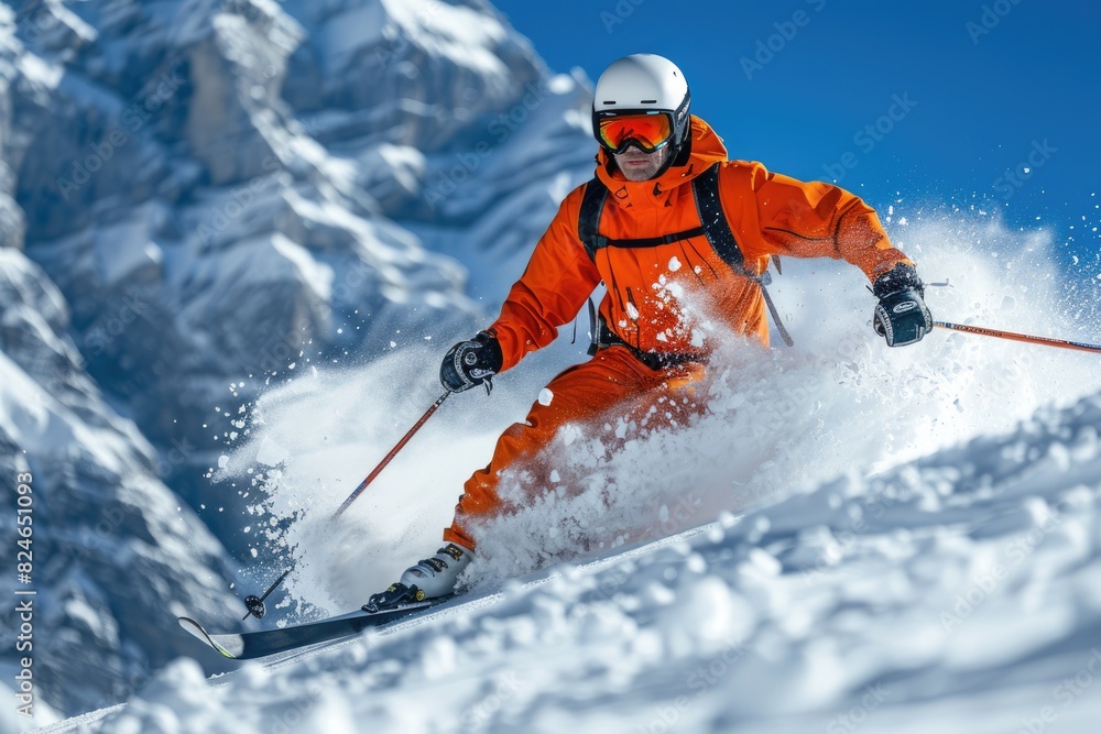 Alpine skiing downhill athletes Alpine skiing downhill athletes