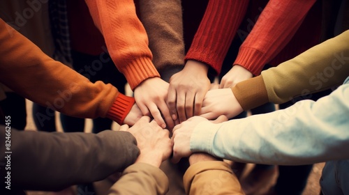 Diversity Friendship Togetherness Unity Friends Concept