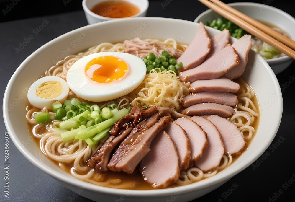 relistic food photo of a ramen dish, served takeaway, asian street food, served in a bowl takeaway relistic food photo of a ramen dish, served takeaway, asian street food, served in a bowl takeaway