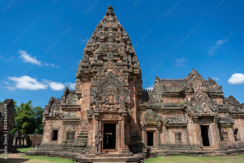 Prasat Hin Phanom Rung Hindu religious ruin located in Buri Ram Province Thailand Prasat Hin Phanom Rung Hindu religious ruin located in Buri Ram Province Thailand