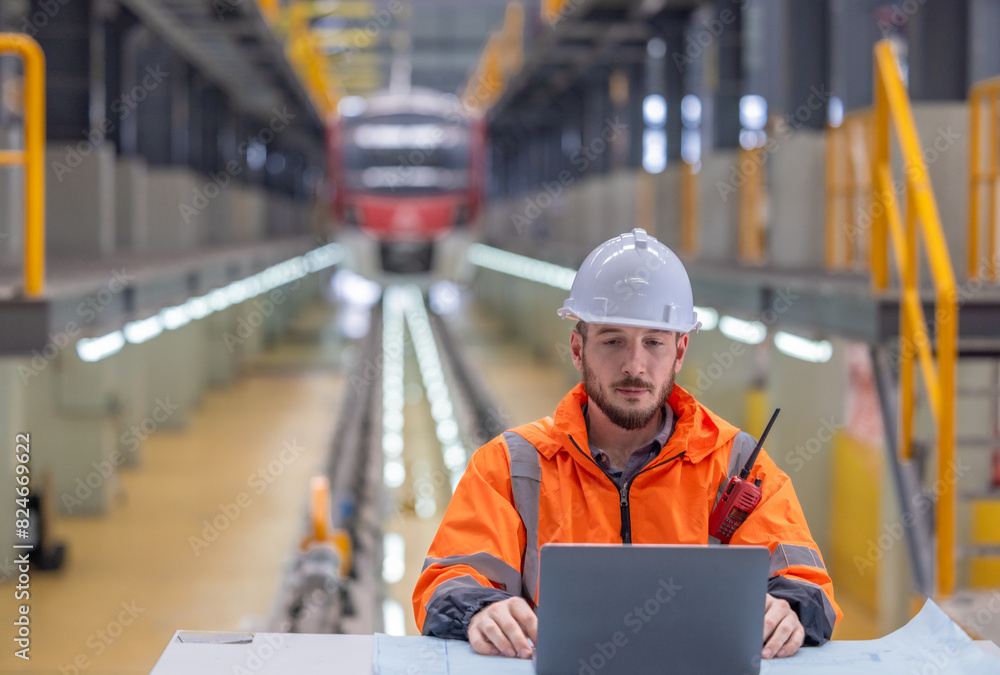 A locomotive engineer manager trains staff, coordinates teams, dispatches work orders and schedules A locomotive engineer manager trains staff, coordinates teams, dispatches work orders and schedules