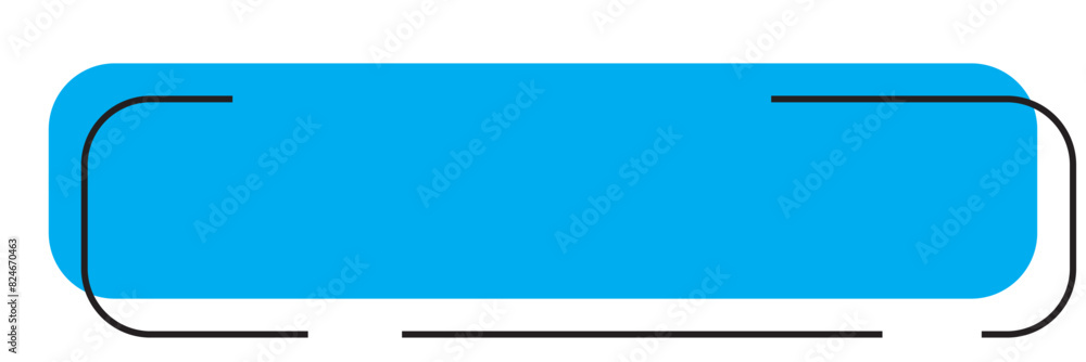 minimal rectangle frame. isolated on white background. vector illustration. EPS 10 minimal rectangle frame. isolated on white background. vector illustration. EPS 10