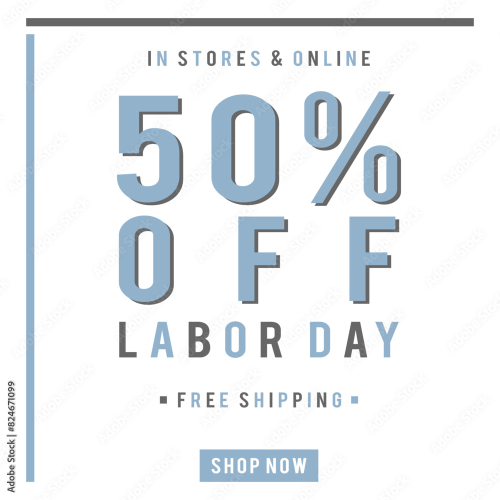 Labor Day sale special offer promotional for advertising, holiday shopping and business. Labor Day sale special offer promotional for advertising, holiday shopping and business.