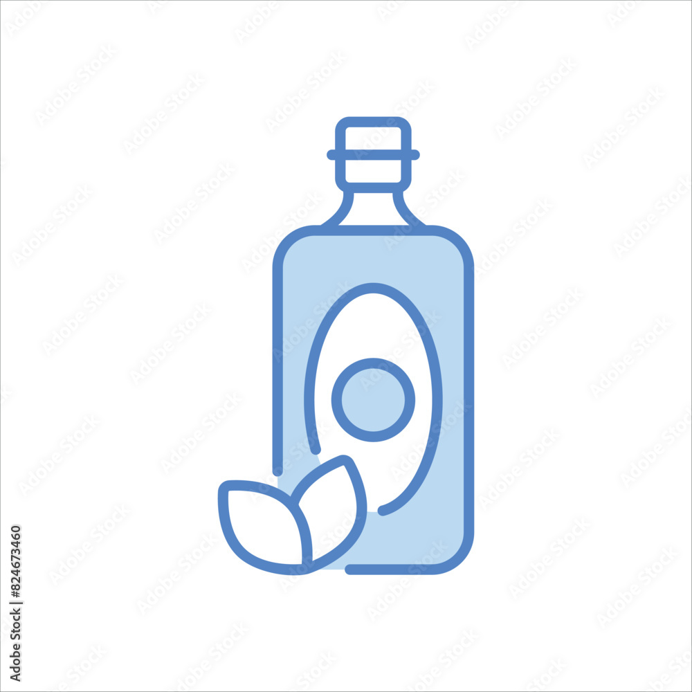 Herbal Liquor vector icon Herbal Liquor vector icon
