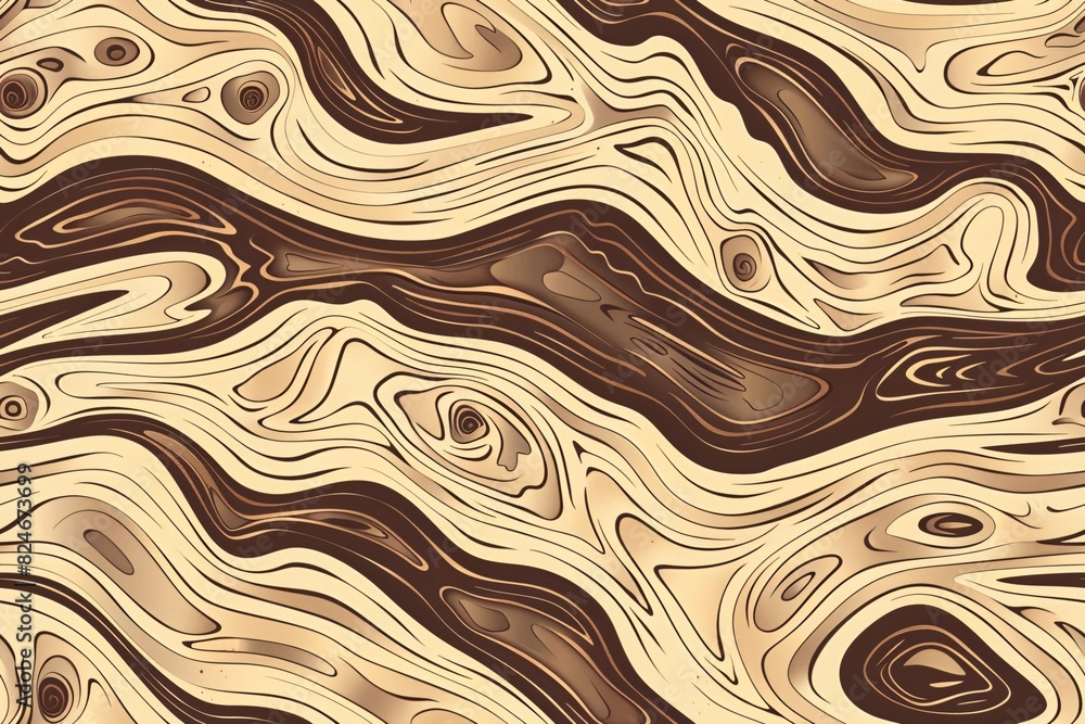 Flawless timber design with intricate wood grain and thick strokes, depicted in an artwork. Flawless timber design with intricate wood grain and thick strokes, depicted in an artwork.