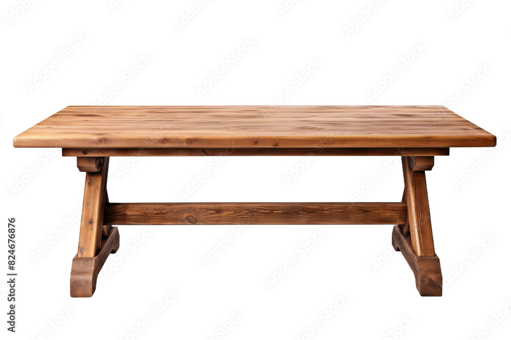The Lone Wooden Block on a White or Clear Surface PNG Transparent Background. The Lone Wooden Block on a White or Clear Surface PNG Transparent Background.