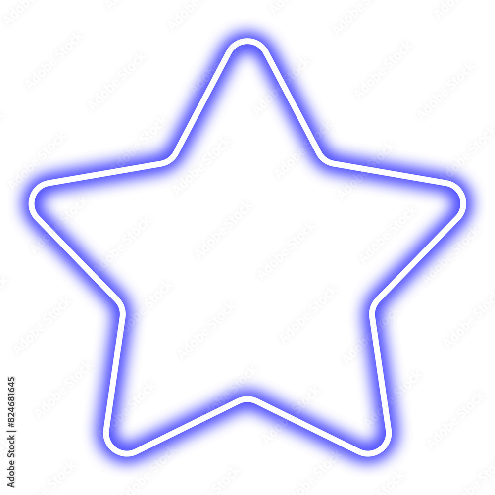 blue neon star element, glow star design element, star icon blue neon star element, glow star design element, star icon