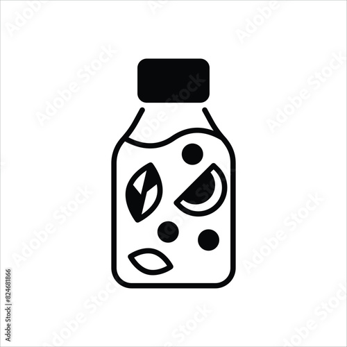 Infused Water vector icon