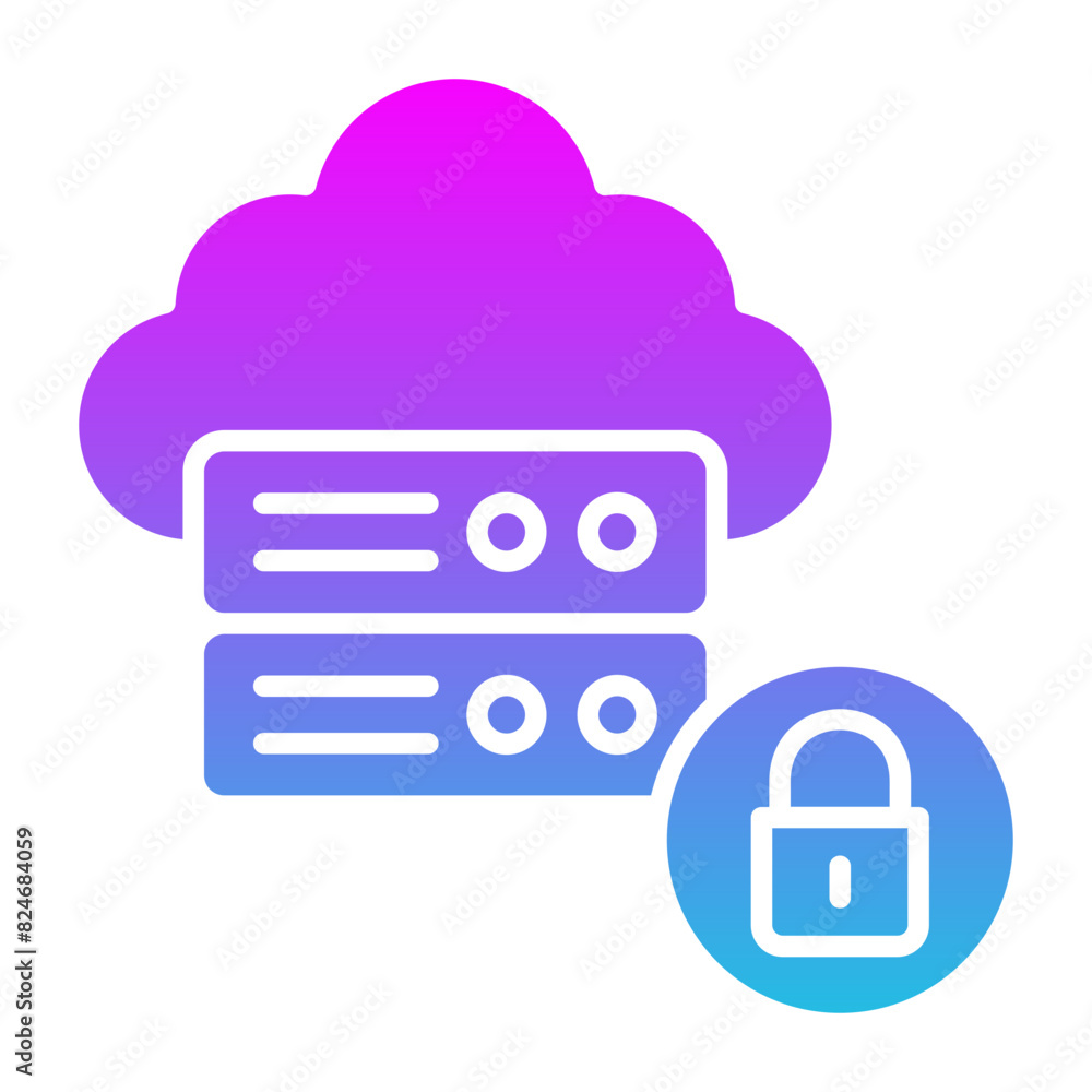 Data Security Icon Data Security Icon