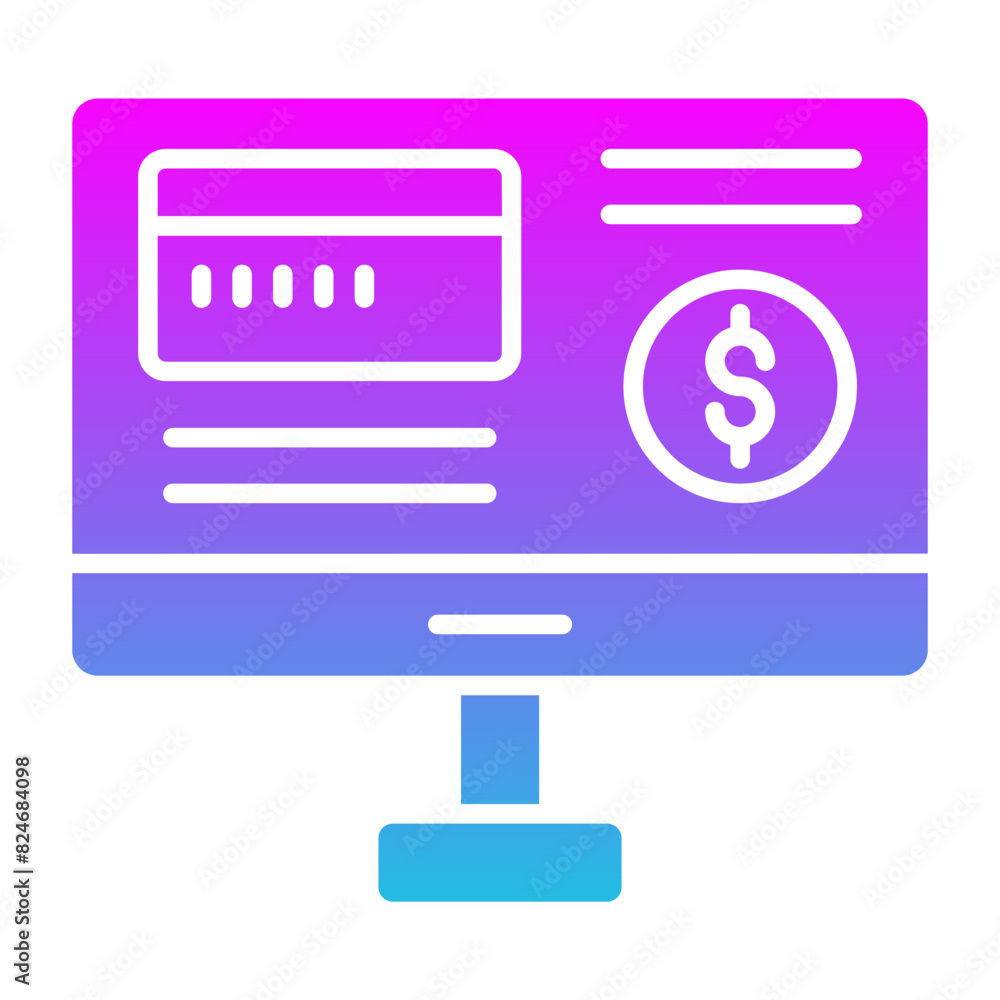 Online Payment Icon Online Payment Icon