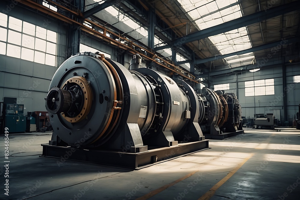 factory generator electric power supply unit. Generative AI factory generator electric power supply unit. Generative AI