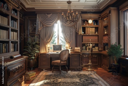 Classical Home Workspace