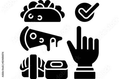 Good food delivery for cafes, restaurants, food and drinks etc