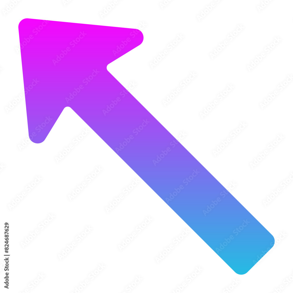 Up Left Icon Up Left Icon