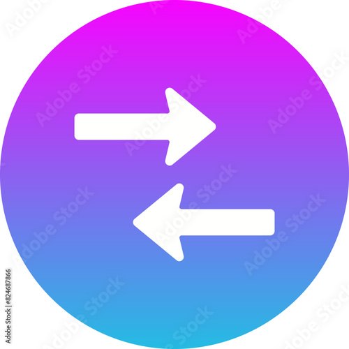 Opposite Arrows Icon