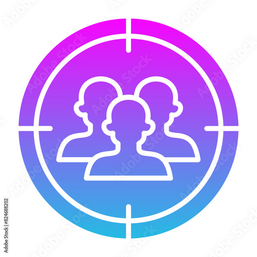 Target Audience Icon