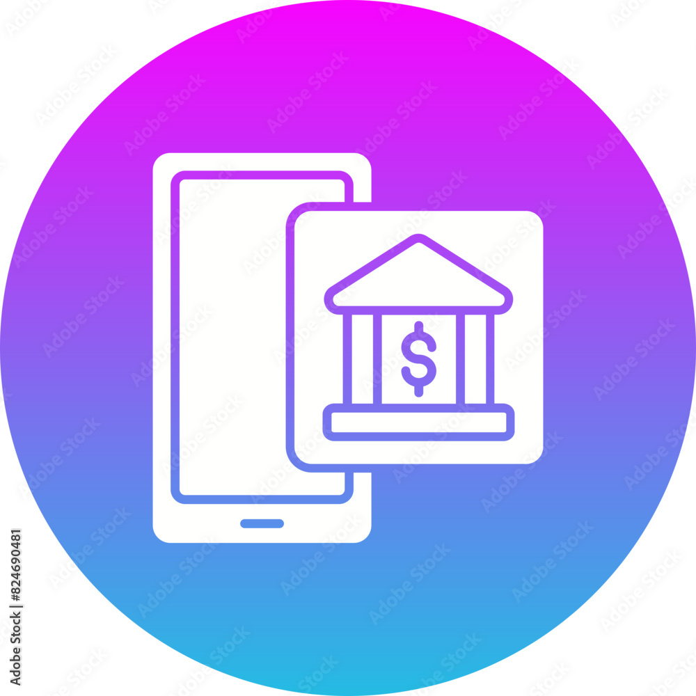 Online Banking Icon Online Banking Icon