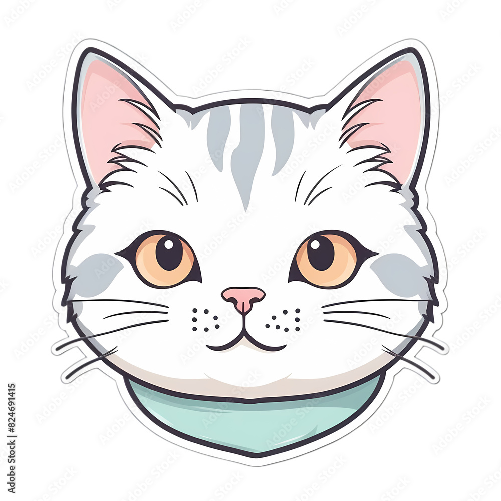 Cute kawaii cat Cute kawaii cat