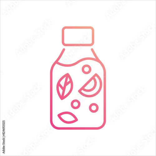 Infused Water vector icon