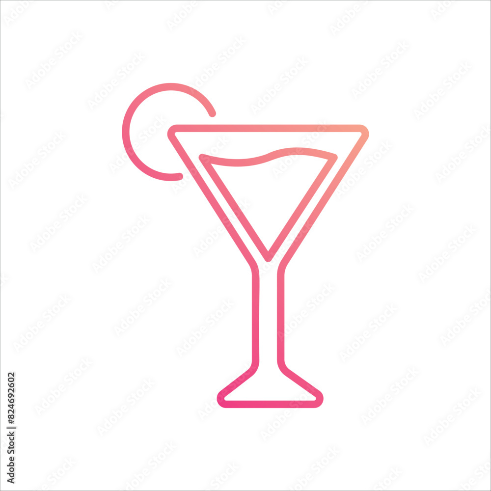 Drink vector icon Drink vector icon