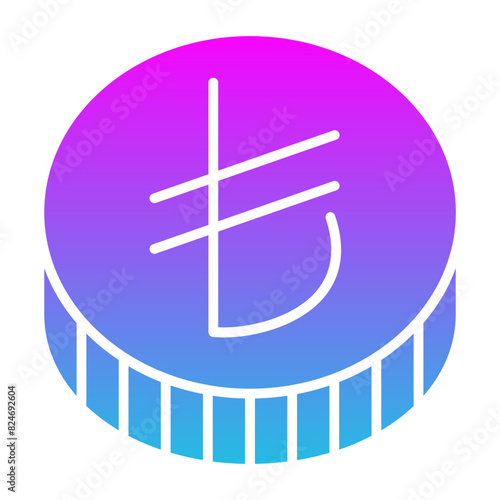 Turkish Lira Icon