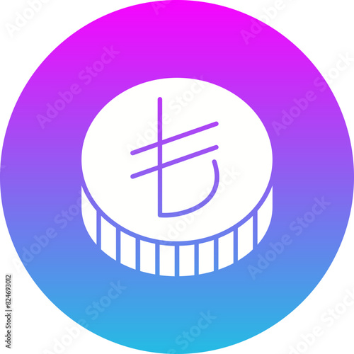 Turkish Lira Icon