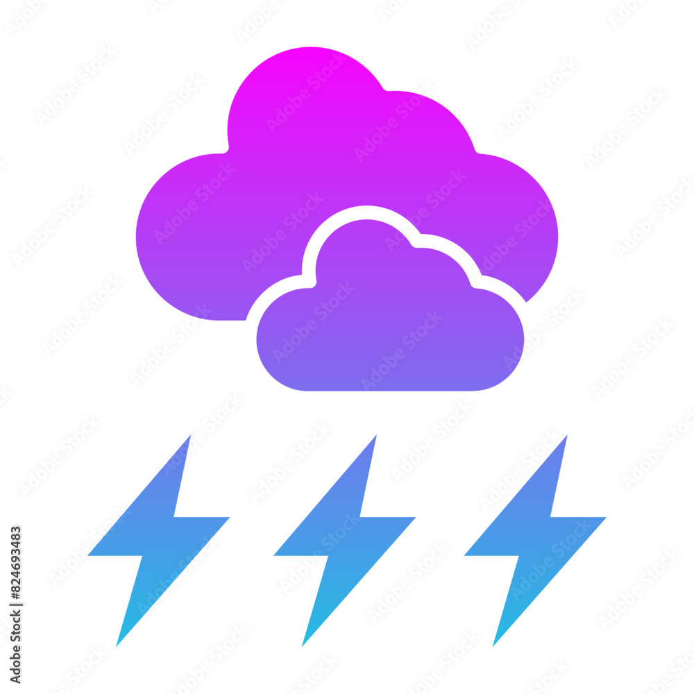 Lightning Icon Lightning Icon