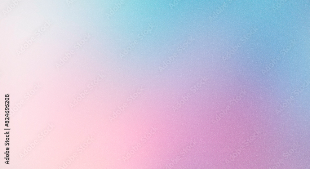 Vibrant grainy gradient background with soft blue and pink hues for web design and digital art projects