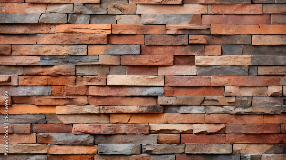 Classic Brick Wall Texture Background: Rustic Revival