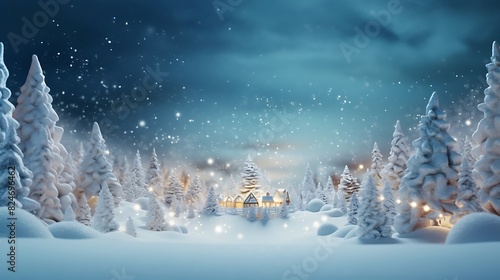 A studio photo of a Christmas background