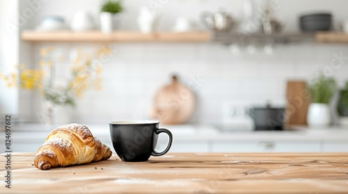 ðŸ¥â˜•"Fresh Croissants And Coffee For Breakfast. The Perfect Way To Start Your Day."