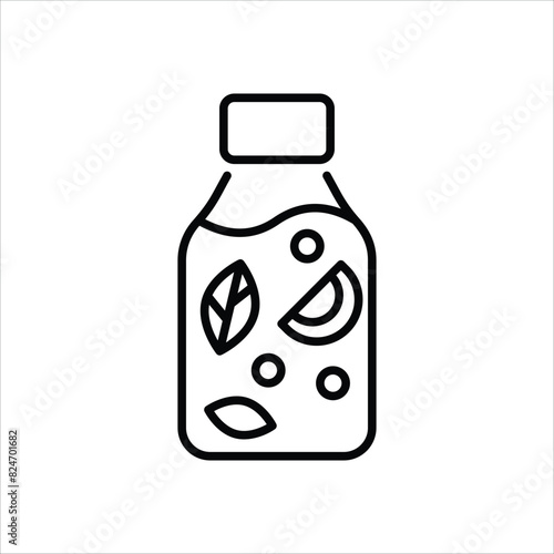 Infused Water vector icon