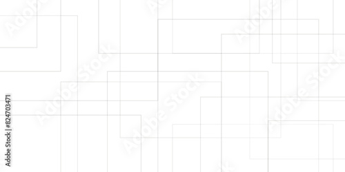 Abstract background with lines, White color technology concept geometric line vector background. Modern Abstract white background with layers of textured white transparent material in triangle design.