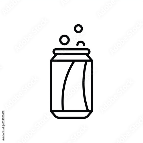 Cola vector icon