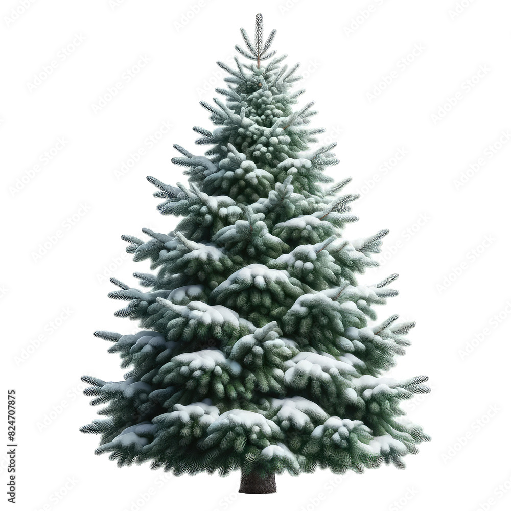 Fototapeta premium christmas tree