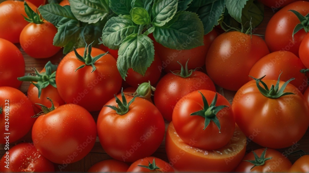 tomatoes on the vine tomatoes on the vine