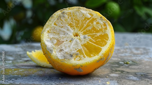 Spoiled Lemon Moldy Citrus ...