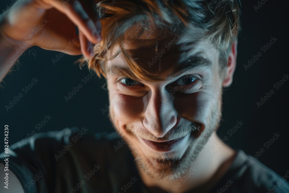 Close-up shot of a person holding a cell phone. Ideal for technology concepts Close-up shot of a person holding a cell phone. Ideal for technology concepts
